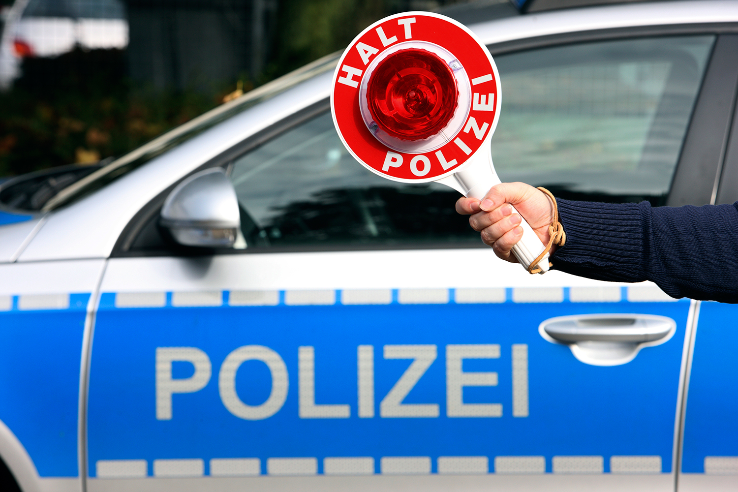 Halt Polizei!