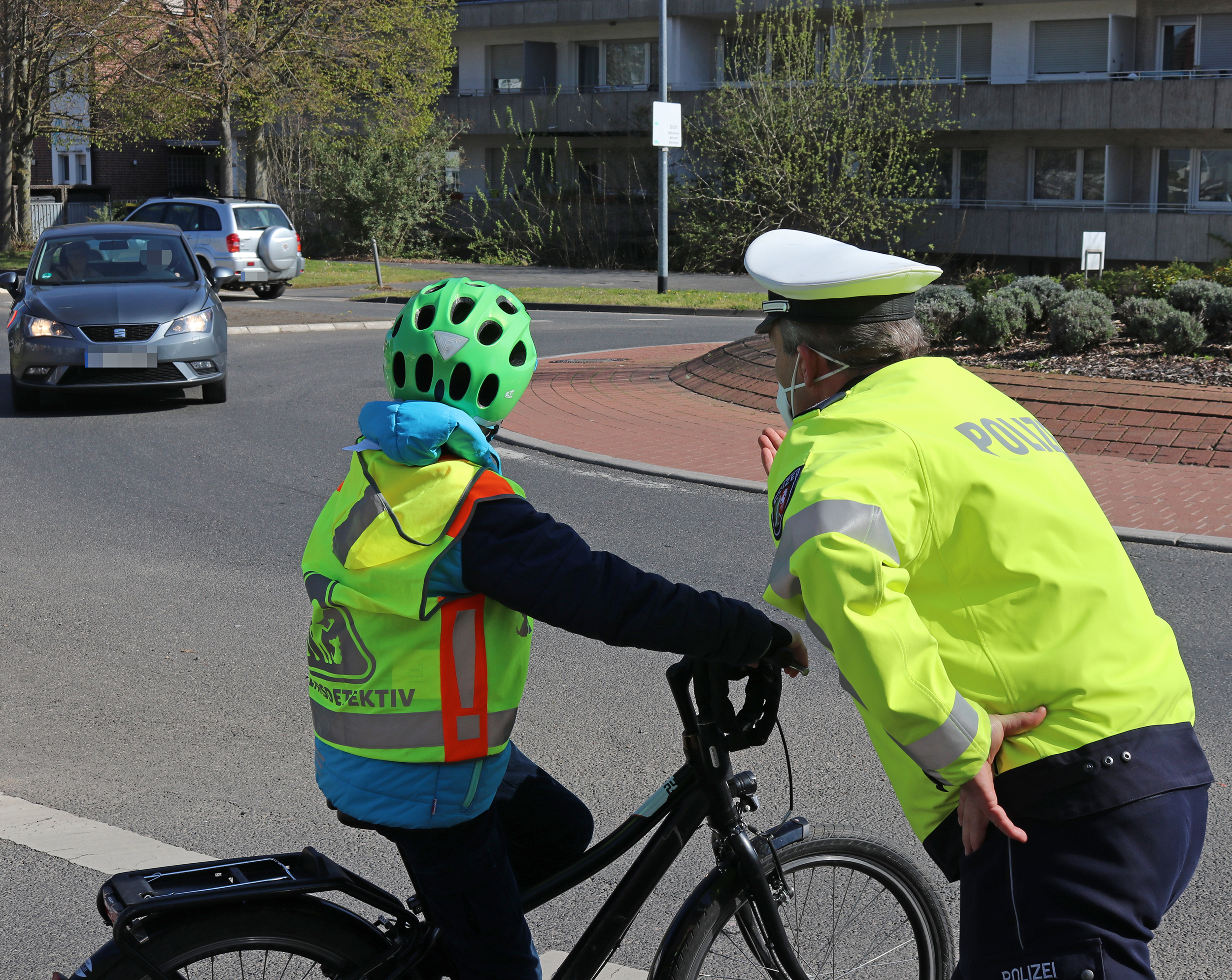 Fahrradtraining in Brühl