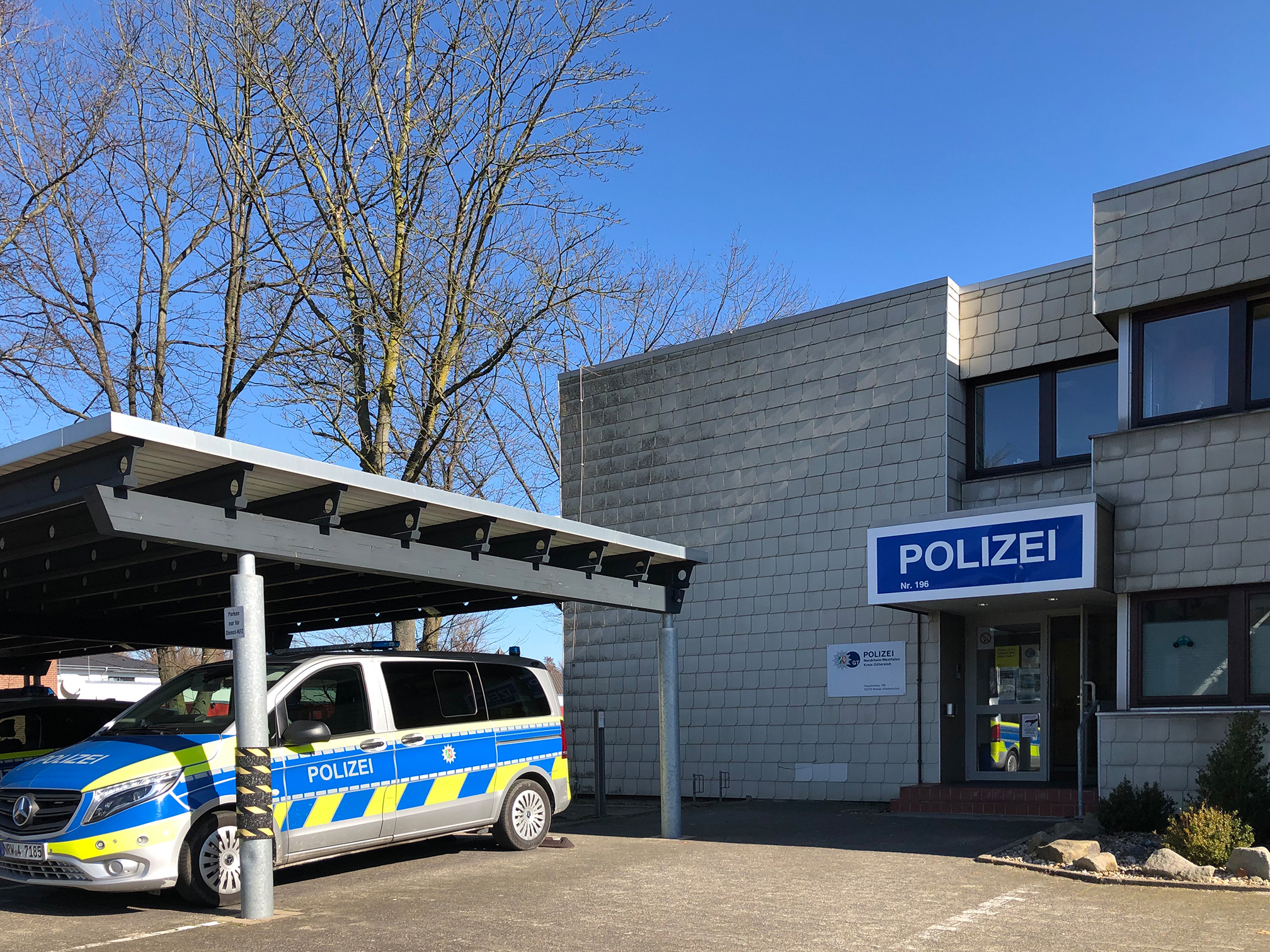 Polizeiwache Rheda-Wiedenbrück