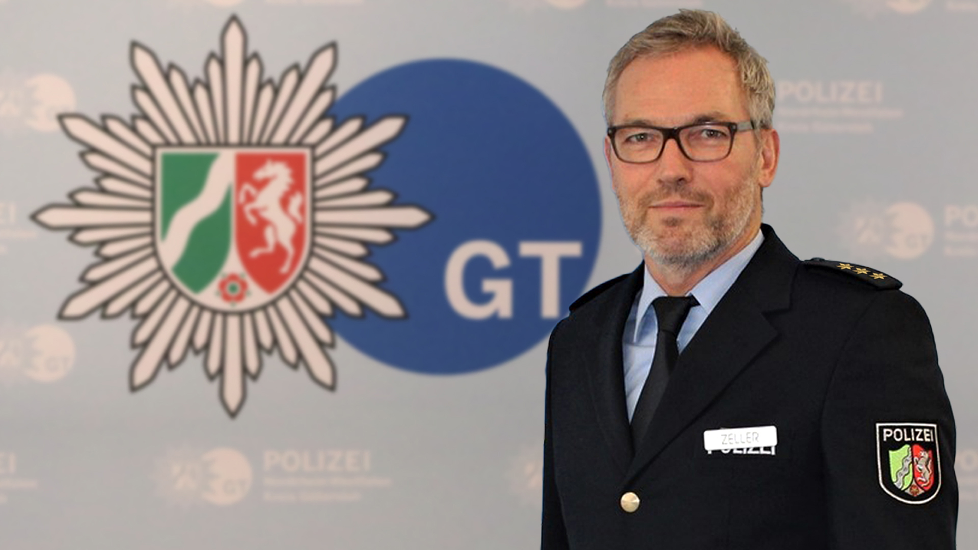 Polizeidirektor Dirk Zeller