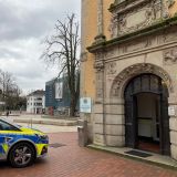 Die City-Wache in der Königstraße 1 in Gütersloh