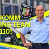 Komm ins Team 110 Wenker