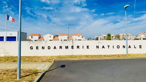 Kasernengelände der Gendarmerie "Saint-Gilles Croix de Vie"
