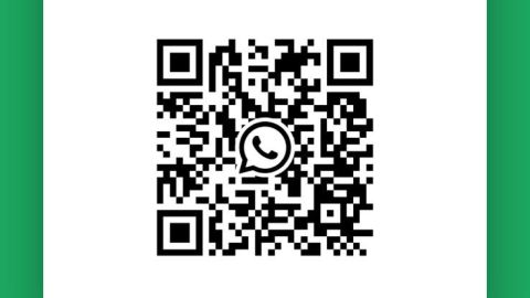 QR-Code zum WhatsApp-Kanal Nie Radlos
