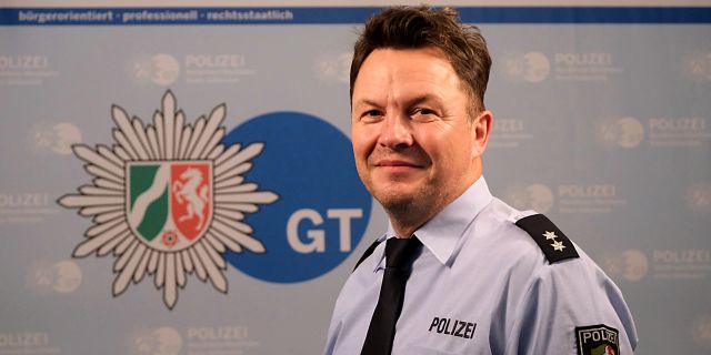 Polizeioberkommissar Rolf Heber