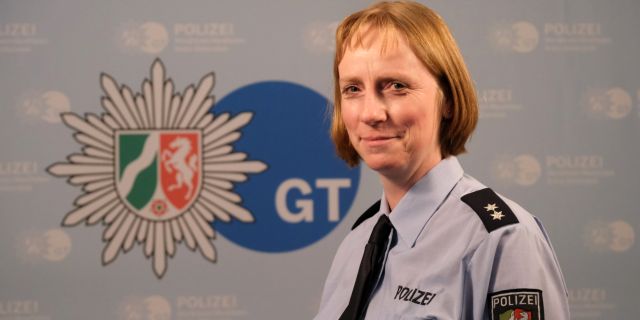Polizeioberkommissarin Stefanie Bastian