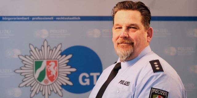 Polizeihauptkommissar Oliver Diehr