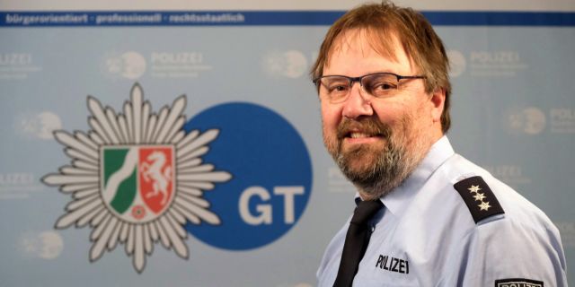 Polizeihauptkommissar Thomas Goldbecker-Meienberg