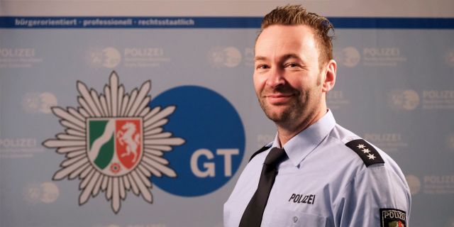Polizeihauptkommissar Robert Heuer