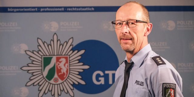 Polizeihauptkommissar Thorsten Heinrich