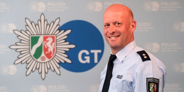 Polizeioberkommissar Stefan Hoppe