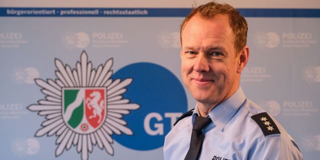 Polizeihauptkommissar Markus Meyer zu Erpen