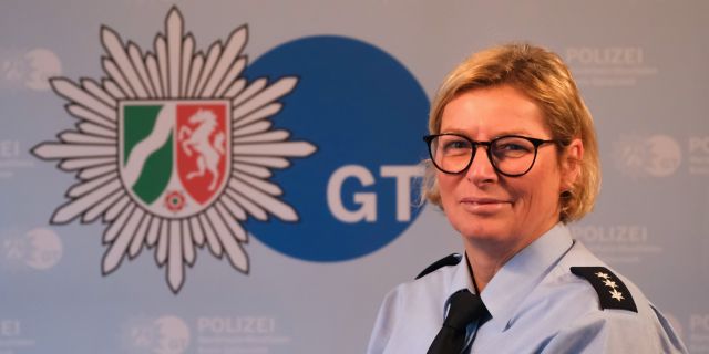 Polizeihauptkommissarin Heike Kreß