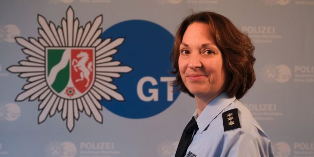 Polizeihauptkommissarin Tanja Lindahl