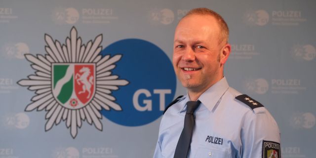 Polizeihauptkommissar Patrick Fenske