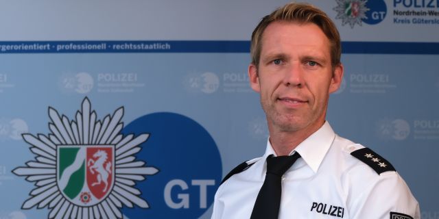 Polizeihauptkommissar Markus Mertens