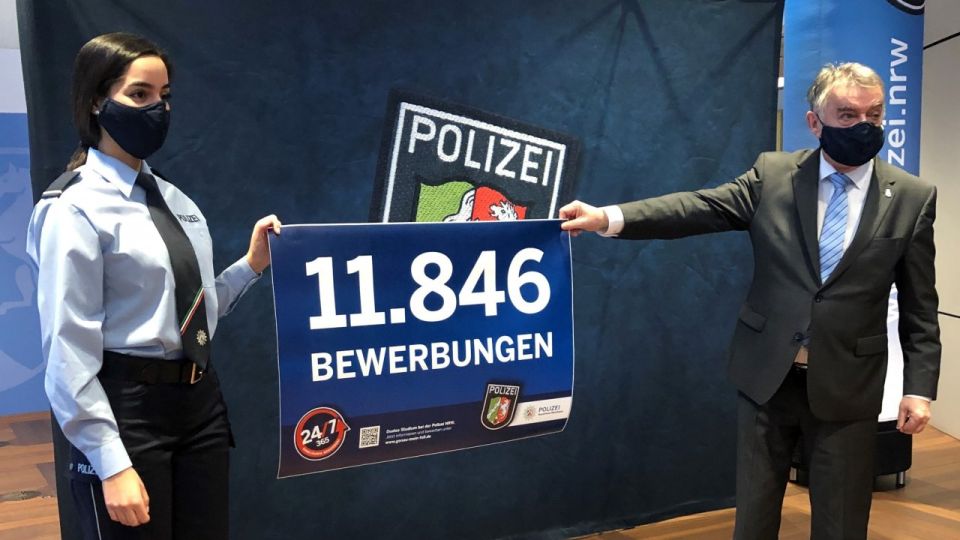 Rekordbewerberzahl 
