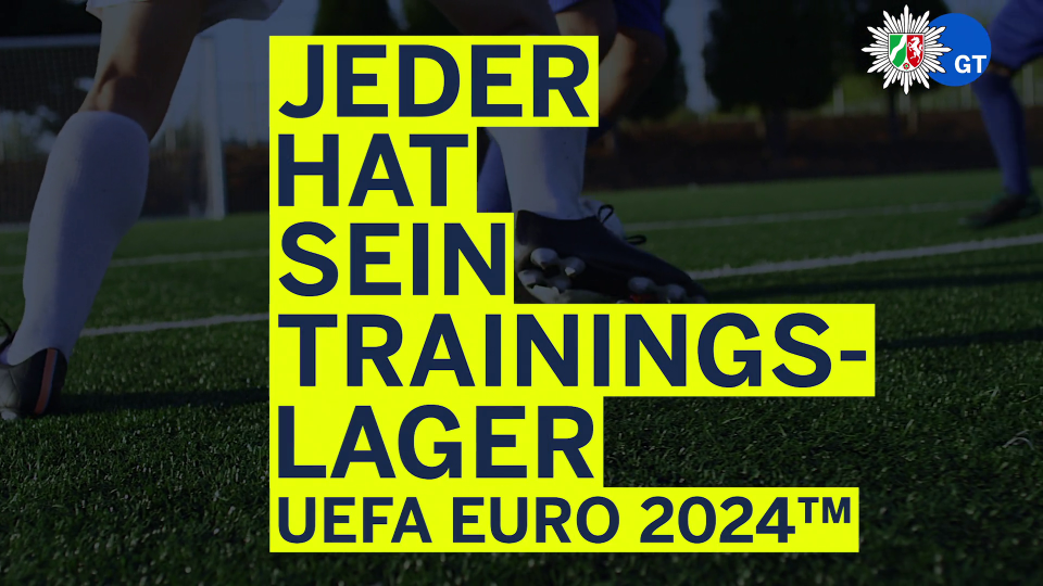 Jeder hat sein Trainingslager UEFA EURO 2024
