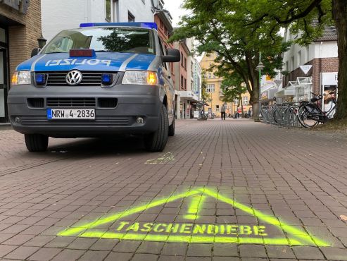 Geben Sie Taschendieben keine Chance!
