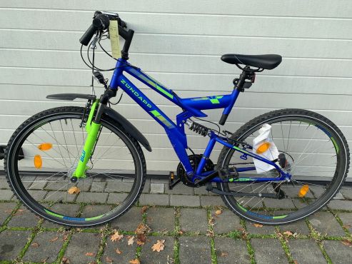 Fahrrad Zündapp Blue 3.0