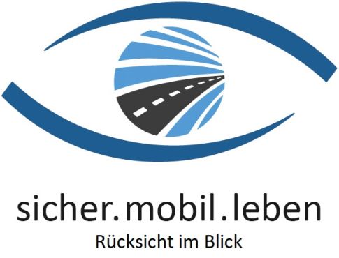 Logo der Aktion sicher.mobil.leben