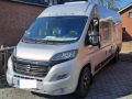 Wohnmobil Fiat Kosmo/ Laika Caravans Vorderansicht