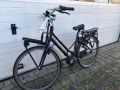 schwarzes Gazelle Damenfahrrad